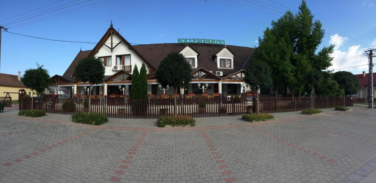 Koller Panzio Hotel Bonyhad Exterior photo